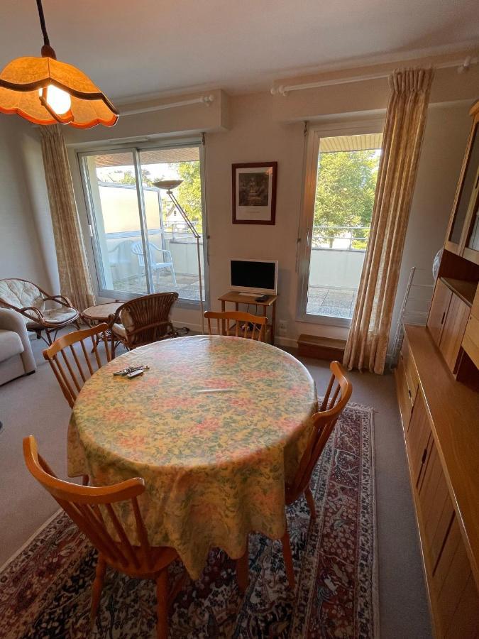 Studio calme avec terrasse vue mer Pleneuf-Val-Andre Extérieur photo